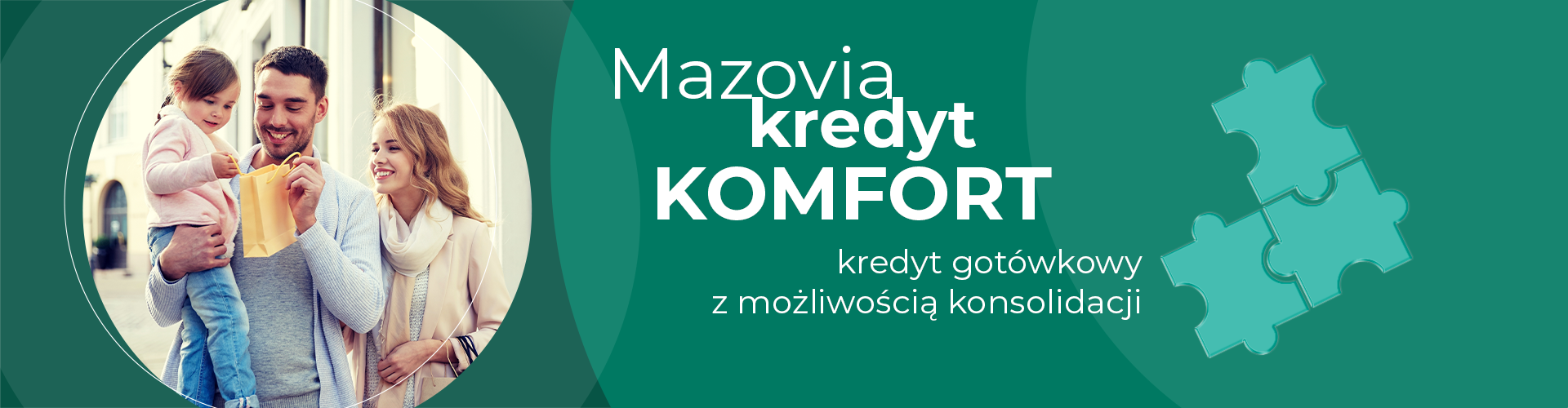 Kredyt gotówkowy KOMFORT