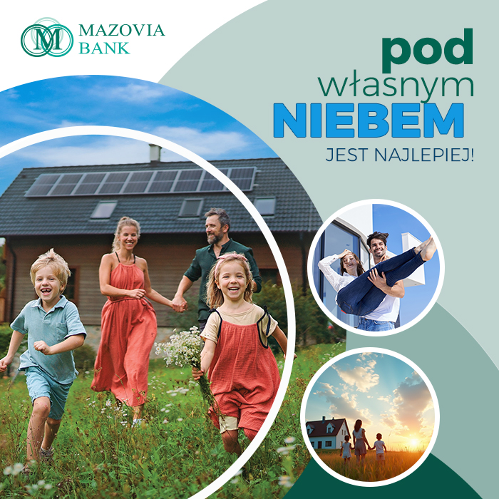 Kredyt hipoteczny pod własnym niebem jest najlepiej