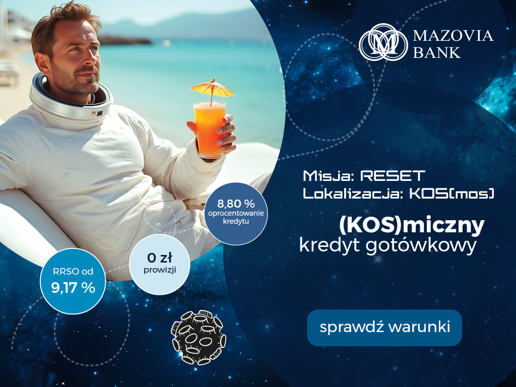 Kosmiczny kredyt