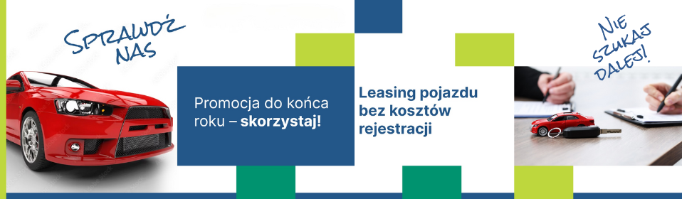 leasing pojazdu bez kosztów rejestracji
