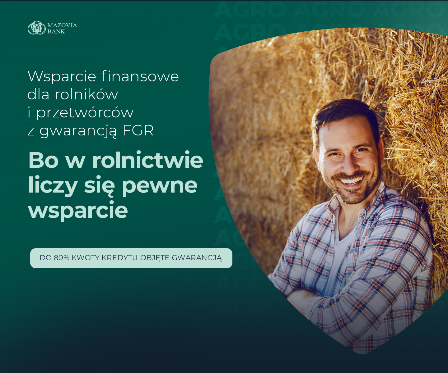Kredyt z gwarancją Funduszu Gwarancji Rolnych