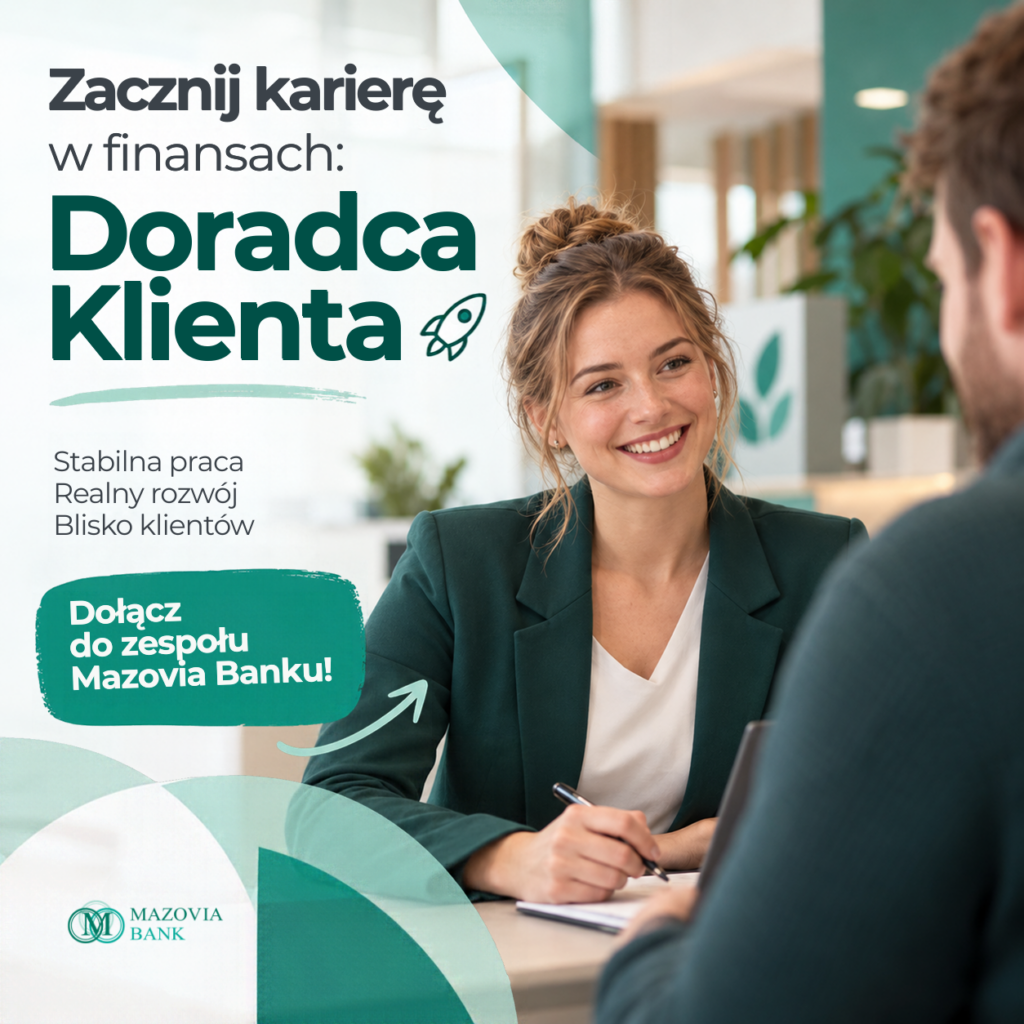 Kariera w bankowości